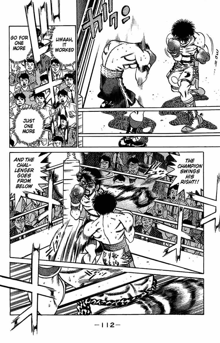 Hajime no Ippo: Fighting Spirit, Chapter 193 image 11